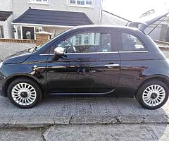 Fiat 500 1.2 pop tax and tested