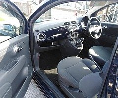 Fiat 500 1.2 pop tax and tested