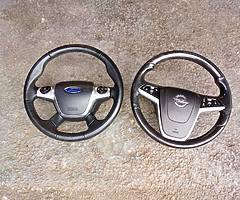 Ford focus 2014 steering wheel