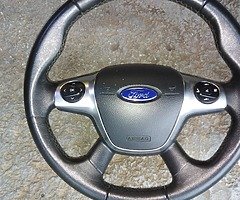 Ford focus 2014 steering wheel