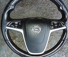 Ford focus 2014 steering wheel