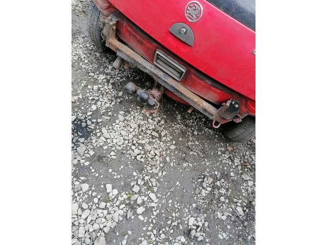 corsa c towbar