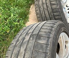 Bridgestone Runflat tyres - Image 1/2