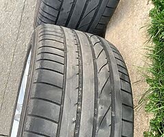 Bridgestone Runflat tyres - Image 2/2