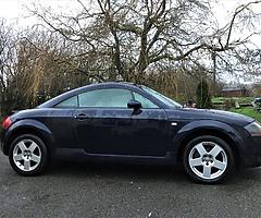 02 Audi TT 180..Nct €1295