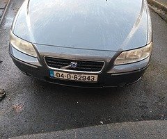 Volvo s60 for swap automatic car or diesel car