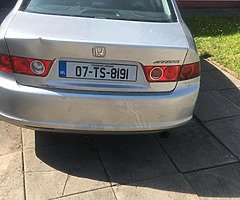 Honda accord nct for swap automatic car or diesel car