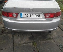 Honda accord nct for swap automatic car or diesel car - Image 6/10