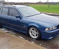 Bmw e39 530d touring commerical factory msport