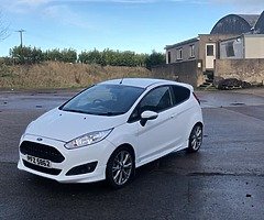 Ford fiesta zetec s