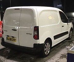 2008 Citroen Berlingo