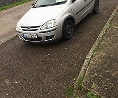 Opel corsa 2004