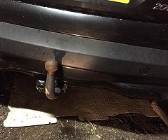 Peugeot 207 towbar