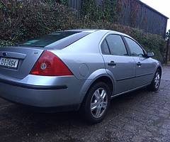 2003 Ford Mondeo 1.8