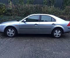 2003 Ford Mondeo 1.8 - Image 5/8