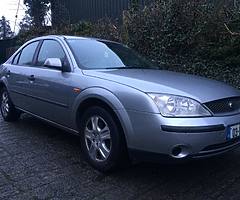 2003 Ford Mondeo 1.8 - Image 8/8