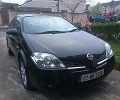 07 Nissan primera - Image 4/4