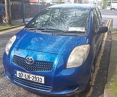 vand schimb toyota yaris a. 07 motor 1000 manual ofer diferenta la ceva cu motor maxim 1.4