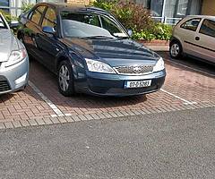 Ford Mondeo 07 2.0 petrol NCT 05/20 tax 05/19