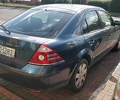 Ford Mondeo 07 2.0 petrol NCT 05/20 tax 05/19