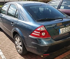 Ford Mondeo 07 2.0 petrol NCT 05/20 tax 05/19 - Image 4/10