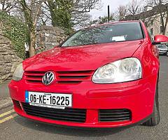 2006 Volkswagen Golf 1. 4 Petrol 90,000 miles, service history, nct test