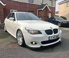 BMW 520d M Sport Lci White Auto