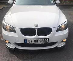 BMW 520d M Sport Lci White Auto