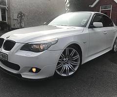 BMW 520d M Sport Lci White Auto