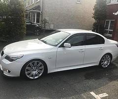 BMW 520d M Sport Lci White Auto - Image 4/10