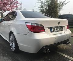 BMW 520d M Sport Lci White Auto - Image 5/10