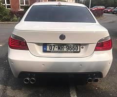 BMW 520d M Sport Lci White Auto - Image 6/10