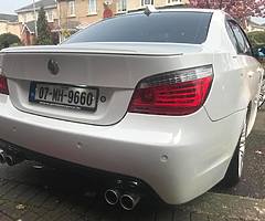 BMW 520d M Sport Lci White Auto - Image 7/10