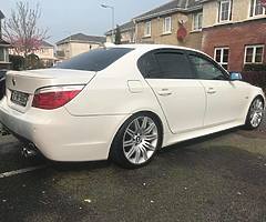 BMW 520d M Sport Lci White Auto - Image 8/10