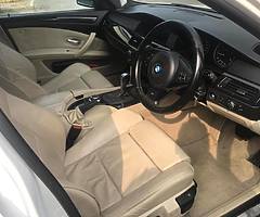 BMW 520d M Sport Lci White Auto - Image 10/10