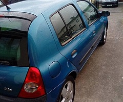 Renault clio 1.4 no nct no tax new battery automatic never had a problem with her drives like a drea