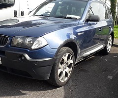 2004 BMW X3..2L.DIESEL.NCT 11/2019 - Image 6/10