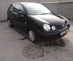 Volkswagen polo 1,2 04 nct 4/19