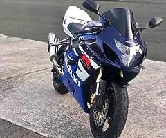 Suzuki Gsxr 600 K4