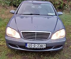 05 Mercedes S 3.20 Cdi