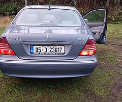 05 Mercedes S 3.20 Cdi