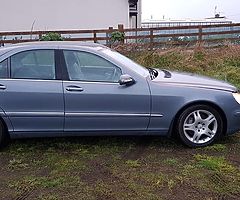 05 Mercedes S 3.20 Cdi