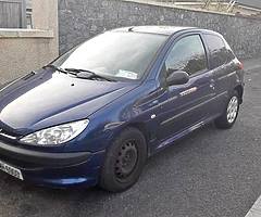 2006 Peugeot 207 car/van 1.4 hdi