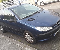 2006 Peugeot 207 car/van 1.4 hdi