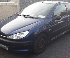 2006 Peugeot 207 1.4 diesel Car/vab