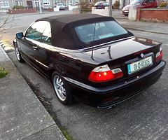 Bmw 325ci convertible 2001. - Image 4/4