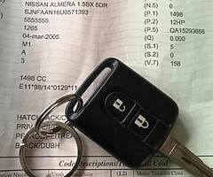 Nissan Almera 1,5