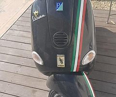 2002 Vespa ET4 - Image 5/6