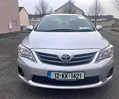 Toyota Corolla 2012 1.4 Diesel