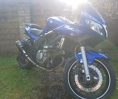 Suzuki sv 650s